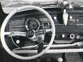 Armaturen der 60-er Jahre
